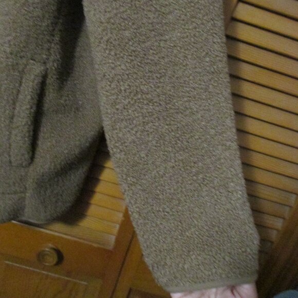 Susan Graver jacket mocha brown button down soft & stretchy with pockets size 2x - Picture 9 of 12